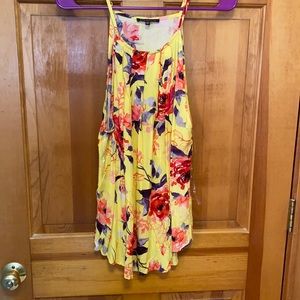Bright, flowy tank top